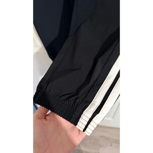 Adidas Essentials 3 Stripes Woven French Terry Pants