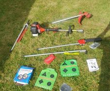 52cc BuKo 4 in 1 Garden Multitool