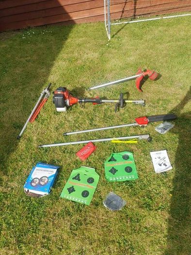 52cc BuKo 4 in 1 Garden Multitool