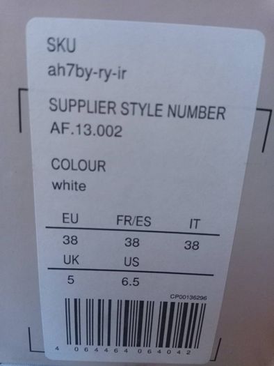 Anna Field bridal shoes size 5