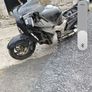 cbr 1100 black burd x2 breakung only Image 2