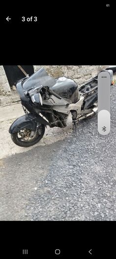 cbr 1100 black burd x2 breakung only