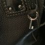 Fossil black leather shoulder bag Image 4