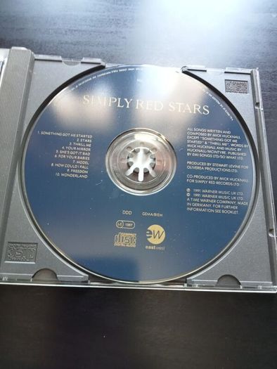 Simply Red - Stars CD