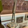 Vintage Benin Bronze Sculpture 44 cm Tall Image 5