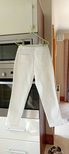 miss captain cream jeans