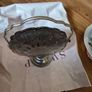 Vintage collapsible 3-tier cake & sweet stand Image 2
