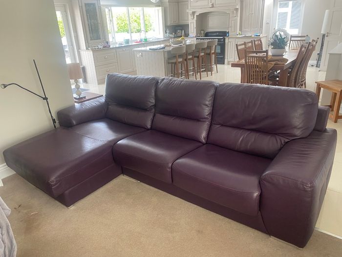 Leather Couch