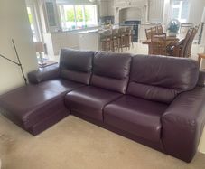 Leather Couch