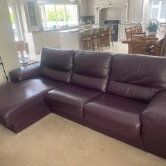 Leather Couch