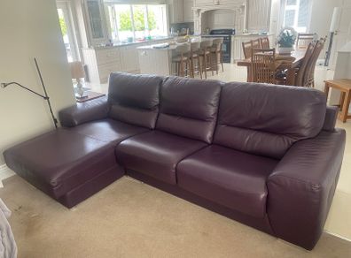 Leather Couch