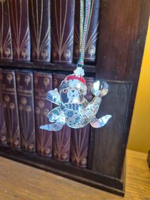 2024 Newbridge Silverware Baby Seal Pup Ornament