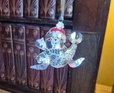 2024 Newbridge Silverware Baby Seal Pup Ornament