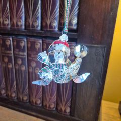 2024 Newbridge Silverware Baby Seal Pup Ornament