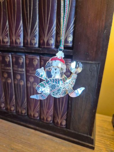 2024 Newbridge Silverware Baby Seal Pup Ornament