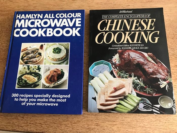 10 New and Varied Cookery Books