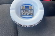 Dublin dry gin ash tray