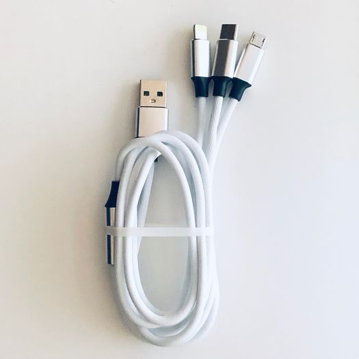 3in1 USB Fast Charging  Cable was Euro 10.90