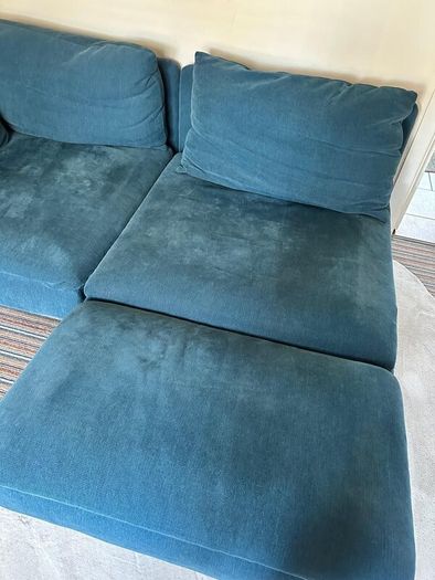 IKEA SDERHAMN 2-Seat Sofa with Chaise Longue