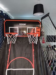 arcade basketball ball game