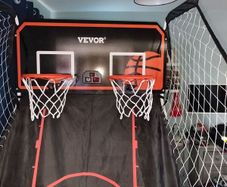 arcade basketball ball game