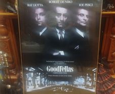 picture good fellas original poster framed