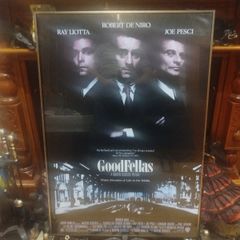 picture good fellas original poster framed