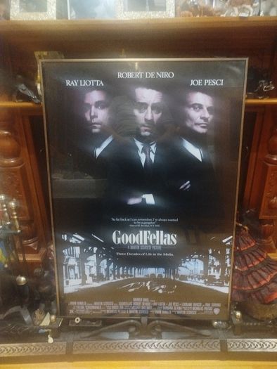 picture good fellas original poster framed