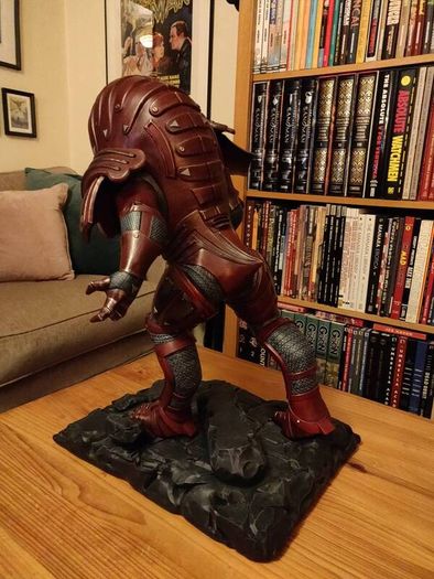 Mass Effect 'Wrex' 1/4 Scale Statue by 'Gaming Heads' - Exclusive Limited Edition (#131/500)