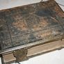 Antique Y Bibl Cysegr Lan Welsh Language Bible Large Image 2