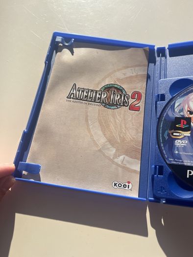 PS2 Atelier Iris 2