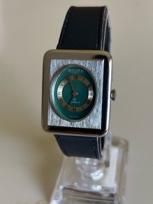 1970s Sicura 17 Jewels mechanical wristwatch