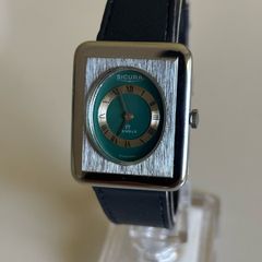 1970s Sicura 17 Jewels mechanical wristwatch