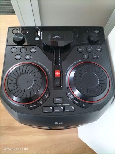 LG speaker bt 500w