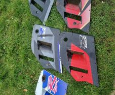 GSXR Slingshot fairings