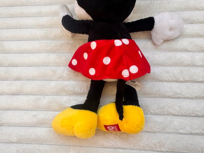 Walt Disney Minnie Mouse 90 Years Soft Plush approx. 36 cm. Used Please see photos