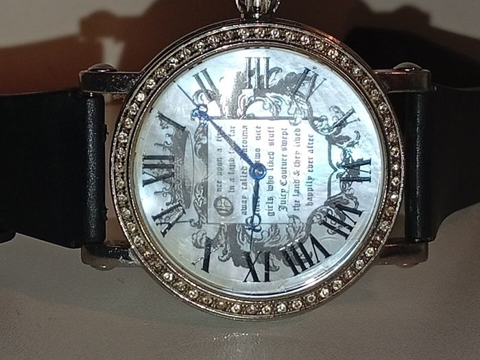 Juicy Couture Ladies Watch With Adjustable Leather Strap Good Order