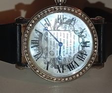 Juicy Couture Ladies Watch With Adjustable Leather Strap Good Order