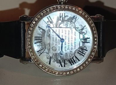 Juicy Couture Ladies Watch With Adjustable Leather Strap Good Order