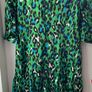 Marc Angelo ladies green dress size 14 Image 8