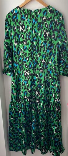 Marc Angelo ladies green dress size 14