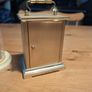 Two vintage carriage clocks Image 4