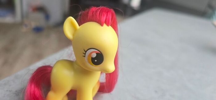 Baby Applebloom Apple Bloom 3 inch Brushable MLP G4 My Little Pony