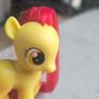Baby Applebloom Apple Bloom 3 inch Brushable MLP G4 My Little Pony Image 4