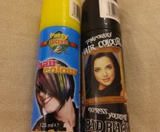 Temporary Hair Colour Spray