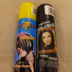 Temporary Hair Colour Spray