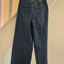M&S Petite Wide Leg Jeans Size 8 Image 3