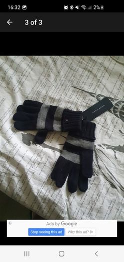 New Tommy Hilfiger Gloves