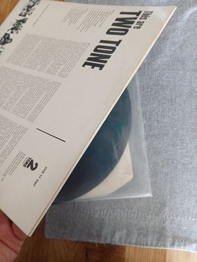 This are Two Tone Irish Pressing