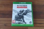 Sniper Contracts Xbox One - No manual